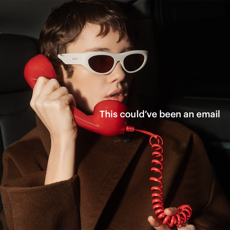 Occhiali Maxandco Hero Split Desktop MAX&Co. Occhiali Maxandco Hero Split Desktop MAX&Co.