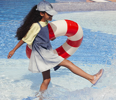 Dresses make a splash